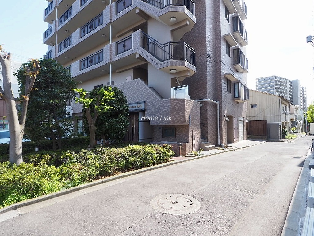 ライオンズマンション本蓮沼第2　前面道路